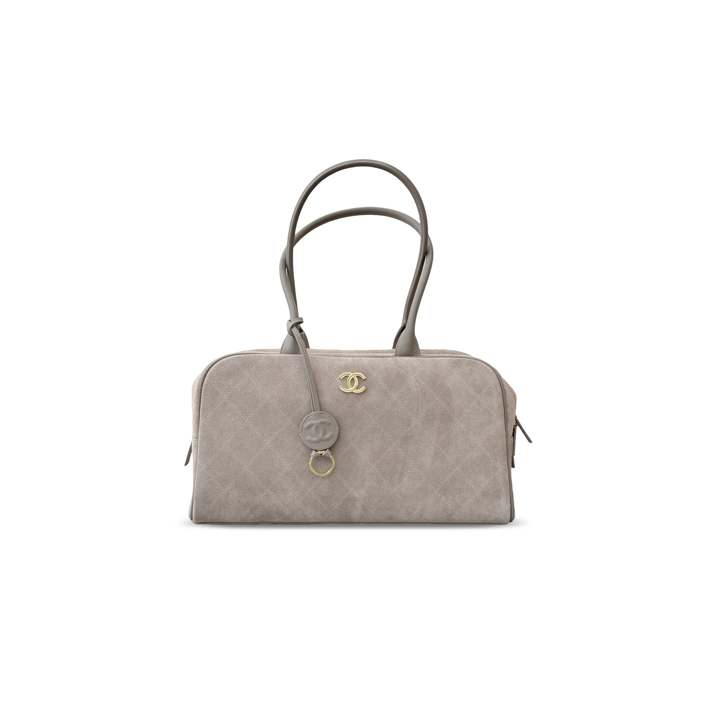 CHANEL MASTER 26S LARGE BOWLING BAG AS6211 (35.5*19*12.5cm)